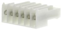 3-640441-6 TE Connectivity 6-Way IDC Connector Socket for Cable Mount, 1-Row