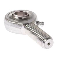 brm-12-00-502 Durbal M12 x 1.75 Male Forged Steel Rod End, 12mm Bore, 70mm Long, Metric Thread Standard, Male Connection Gender