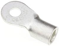 22-6 JST, R Uninsulated Ring Terminal, 6mm Stud Size, 16.78mm² to 26.66mm² Wire Size