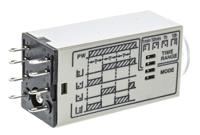 h3yn-21-dc24 Omron H3YN Series DIN Rail, Panel Mount Timer Relay, 24V dc, 2-Contact, 0.1 min → 10h
