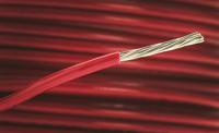 3253-rd005 Alpha Wire Red 0.75 mm² Hook Up Wire, 18 AWG, 7/0.40 mm, 30m, SR-PVC Insulation, 3253 RD005