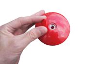 204-1764 RS PRO Red/White ABS Barrier Post