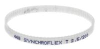 6-t25-200-ss Contitech 6 / T2.5 / 200 SS Timing Belt, 80 Teeth, 200mm Length, 6mm Width
