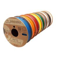 naptgnt1200wt NANOVIA 1.75mm White PET-G 3D Printer Filament, 2kg
