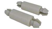 304-193 RS PRO Nylon Support Dual Lock for 3.2mm PCB Hole