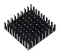 ick-bga-35x35x10 Fischer Elektronik Heatsink, Universal Square Alu, 15.7K/W, 35 x 35 x 10mm, Adhesive Foil, Conductive Foil