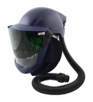 h06-8610 Sundstrom Green Acetate Face Shield with Face, Head Guard