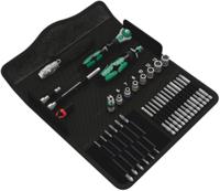 05135928001 Wera 39 Piece Kraftform Kompakt M 1 Metal Tool Kit with Textile Box