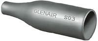 770-005s107r Glenair Straight Black, Elastomer Adhesive Lined