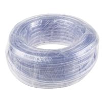 797-344 RS PRO PVC, Hose Pipe, 6mm ID, 12mm OD, Clear, 25m