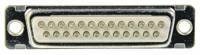 db25s064tlf Amphenol Communications Solutions 25 Way Panel Mount D-sub Connector Socket, 2.76mm Pitch