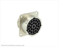 ut001823sh Souriau Sunbank by Eaton Circular Connector, 23 Contacts, Flange, Standard Connector, Plug, Female, IP68, IP69K, UT0