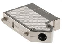 2761619 Phoenix Contact SUBCON 25/F-SH 25 Way Right Angle D-sub Connector Socket, 2.77mm Pitch