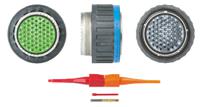 en3645m6hn55fn Souriau Sunbank by Eaton, EN3645, Copper Alloy 55 Way Cable Mount MIL Spec Circular Connector Plug, Socket