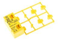 541014 Pilz Transponder Non-Contact Safety Switch, 24V dc, Polybutylene Terephthalate Housing, M12