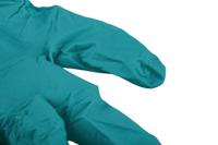 gp0044 Unigloves Green Powder-Free Nitrile Disposable Gloves, Size 9, Large, 100 per Pack