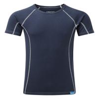 bz1502n-xl PULSAR Navy 50% Polyester, 50% Viloft Thermal Shirt, XL