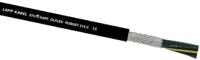 0022738 Lapp ÖLFLEX ROBUST 215 C Control Cable, 5 Cores, 1 mm² CSA 17 AWG, Screened, 50 m, Black Polypropylene Sheath
