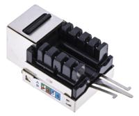 556-493 RS PRO Cat6 RJ45 Jack, STP Shielding