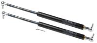 swv4101000018 Camloc Steel Gas Strut, with Ball & Socket Joint, End Joint, 480.0mm Extended Length, 200.0mm Stroke Length