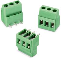 691253500003 Wurth Elektronik 2535 Series PCB Terminal Block, 3-Contact, 5.08mm Pitch, Through Hole Mount, 1-Row, Solder Termination