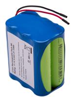 144-9414 RS PRO 11.1V Lithium-Ion Rechargeable Battery Pack, 5.2Ah - Pack of 1