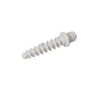 enn48934 Schneider Electric Threaded Wall Plug, Conduit Fitting, M8, PA, Grey