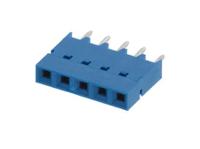75915-305lf Amphenol Communications Solutions Surface Mount PCB Socket, 5-Contact, 1-Row, 2.54mm Pitch