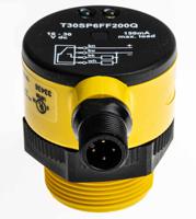 t30sp6ff200q Banner Diffuse Photoelectric Sensor, Barrel Sensor, 200 mm Detection Range