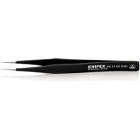 92-21-02-esd Knipex 110 mm, Stainless Steel, Smooth, ESD Tweezer