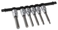 262-0331 RS PRO 6-Piece Metric 1/2 in Bit Socket Set , Hex Bit