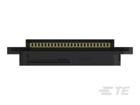 229974-1 TE Connectivity CHAMP 50 Way Through Hole D-sub Connector, 2.16mm Pitch