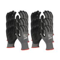 4932471625 Milwaukee Cute Black, Grey Nitrile Nitrile Work Gloves, Size 11/XL, Nitrile Coating