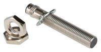 e2e-x2b2l8-m5 Omron Inductive Threaded Barrel Proximity Sensor, M8, 2 mm Detection, PNP NC, 10 → 30 V dc