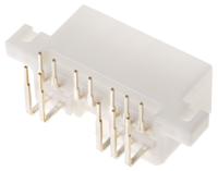 173858-1 TE Connectivity, MULTILOCK 070 Female Connector Housing, 12 Way, 2 Row Right Angle