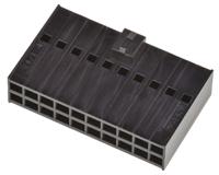 90142-0020 Molex, C-Grid III Female Connector Housing, 2.54mm Pitch, 20 Way, 2 Row