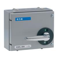 15axtn2-15axtn2 Eaton 3P+N Pole Isolator Switch - 20A Maximum Current, IP40
