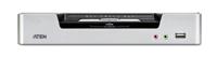 cs1642a Aten 2 Port USB DVI KVM Switch, 3.5 mm Stereo 2560 x 1600 Maximum Resolution