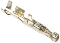 794610-1 TE Connectivity Micro MATE-N-LOK Series Female Crimp Terminal, 24AWG Min, 20AWG Max