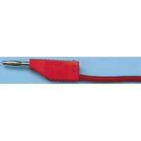 20494-1 Staubli 2 mm Connector Test Lead, 10A, 30 V ac, 60V dc, Red, 1m Lead Length