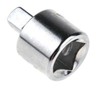 j230 Facom J.230 1/4 in Square Coupler, 24.5 mm Overall