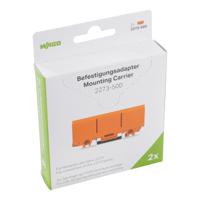 2273-500995-002 WAGO, 221 Mounting Carrier for use with Terminal Bloack