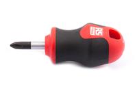 182-9702 RS PRO Phillips Stubby Screwdriver, PH2 Tip, 25 mm Blade, 85 mm Overall