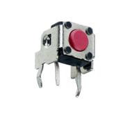phap5-30ra2h2t2n2 APEM Red Tact Switch, SPST 50mA 8.35mm Through Hole