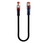 53770-rsmv-4-rkmv-4-22506-m Lumberg Automation Male 4 way M8 to Female 4 way M8 Sensor Actuator Cable