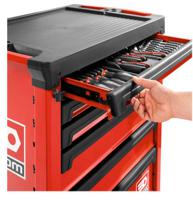 roll6m4apf Facom 6 Shelf Trolley Trolley, 750 x 460mm, 20 kg, 25 kg, 30 kg Load