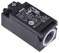 d4n-1131 Omron D4N Series Plunger Limit Switch, 1NC/1NO, IP67, SPDT, Plastic Housing