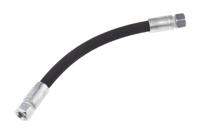 110-1987 RS PRO 262mm Synthetic Rubber Hydraulic Hose Assembly, 400bar Max Pressure