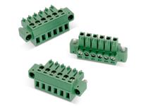 691364300003 Wurth Elektronik 3643 Series Pluggable Terminal Block, 3-Contact, 3.81 mm Pitch, 1-Row