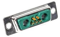 fm7w2s-k121-1731070060 FCT from Molex FM 7 Way Panel Mount D-sub Connector Socket, 2.84mm Pitch